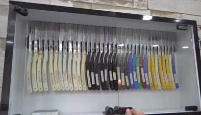 Bazı berberler kişiye özel kullanım malzemeleri ile hizmet sunuyor