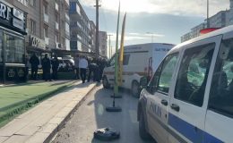 Belediye temizlik görevlisi sokakta ölü bulundu