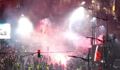 Belgrad’da protesto krizi: Gerginlik tırmanıyor