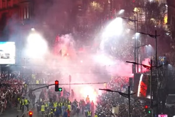 Belgrad’da protesto krizi: Gerginlik tırmanıyor