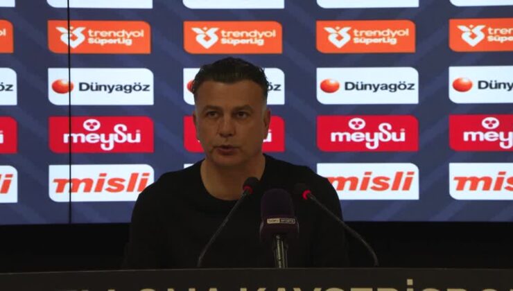 Hatayspor, Kayserispor’a karşı aldığı ağır yenilgi sonrası taraftarından özür diledi