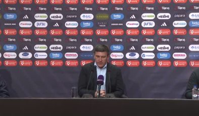 Beşiktaş- Kayserispor maçının ardından – Sergej Jakirovic