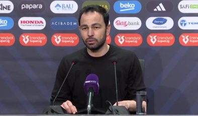 Beşiktaş-Gaziantep FK maçının ardından – Gaziantep FK Teknik Direktörü Selçuk İnan