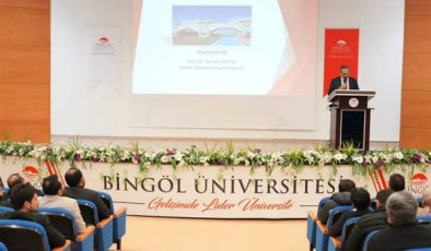 Bingöl Üniversitesi’nde Enerji ve Çevre Yönetim Sistemleri eğitimi verildi