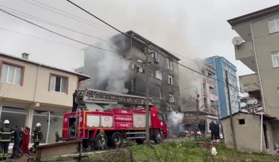 Bir evde çıkan Doğal gaz patlaması korkuttu: Yaralılar hastaneye kaldırıldı