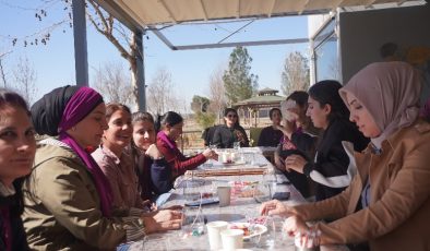 Bismil Belediyesi’nden 8 Mart’a Farkındalık ve Mum Atölyesi
