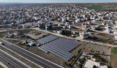 Bismil’de GES atağı: Hem ekonomi hem çevre kazanıyor
