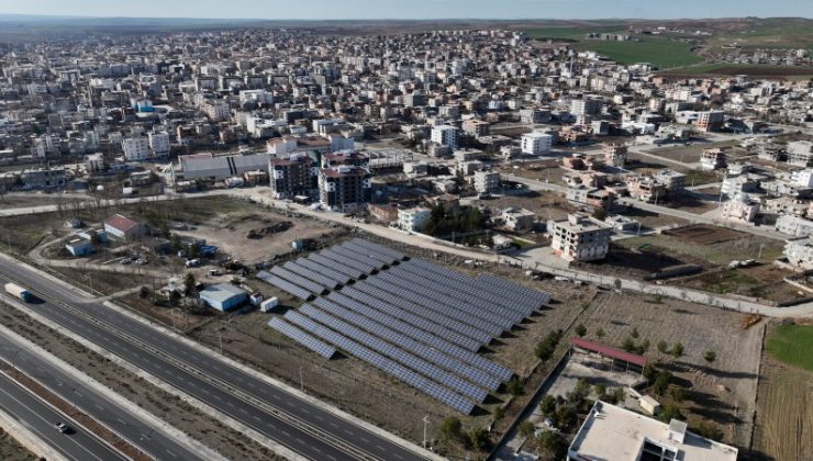 Bismil’de GES atağı: Hem ekonomi hem çevre kazanıyor