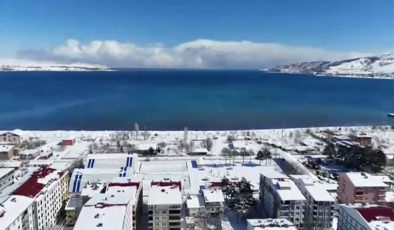 Bitlis’te sis ve soğuk hava etkisini sürdürüyor