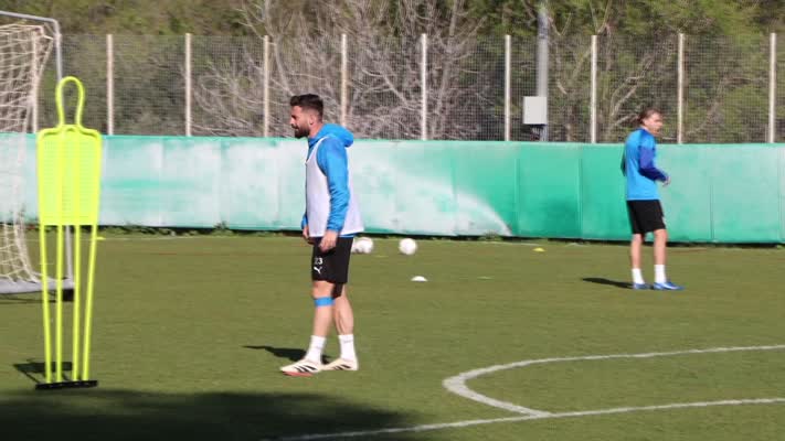 Bodrum FK, Çaykur Rizespor maçının hazırlıklarını sürdürdü