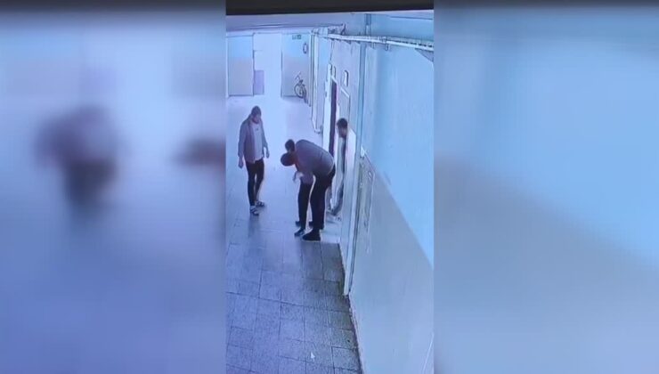 Boğazına cisim kaçan öğrenciyi müdür yardımcısı kurtardı