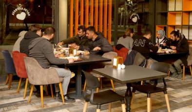 Bu restoranın iftar menüsü 40 TL