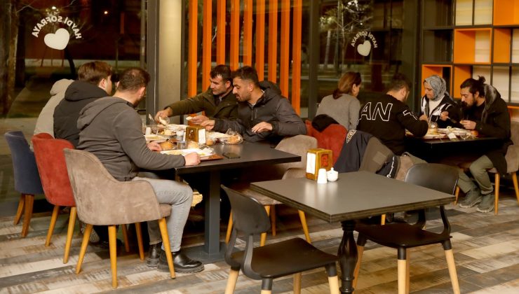 Bu restoranın iftar menüsü 40 TL