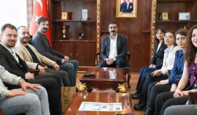 Büyükşehir’de Şehir Plancılarıyla Önemli Görüşme