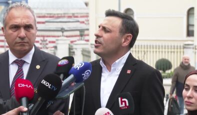 CHP heyeti, İstanbul Valisi Gül’ü ziyaret etti