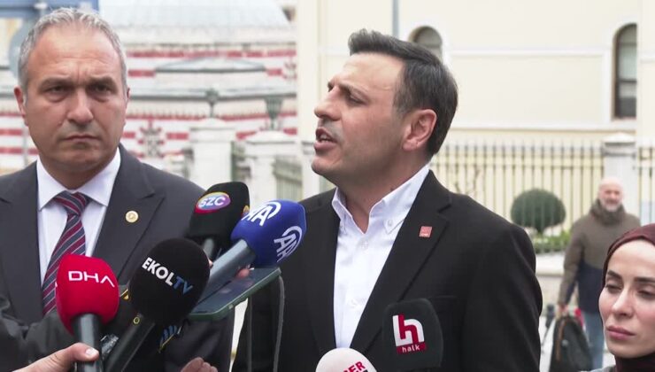CHP heyeti, İstanbul Valisi Gül’ü ziyaret etti