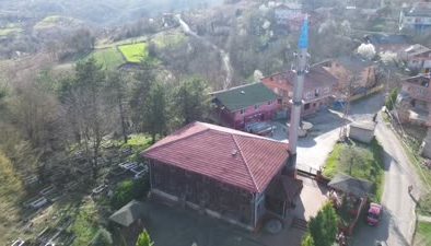 Anadolu’nun nadide eseri: 200 yıllık çivisiz cami