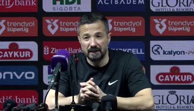 Çaykur Rizespor- Alanyaspor maçının ardından