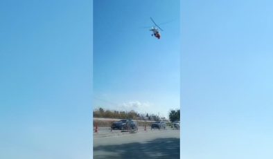 Cayrokopter destekli denetimde 5 şüpheli yakalandı