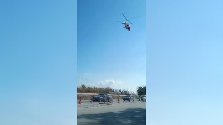 Cayrokopter destekli denetimde 5 şüpheli yakalandı