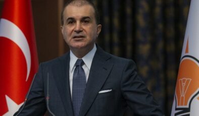 Çelik: Cumhurbaşkanımıza ve ailesine hakaret içeren sözler sarf edenleri lanetliyoruz