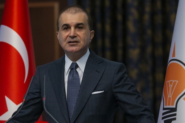 Çelik: Cumhurbaşkanımıza ve ailesine hakaret içeren sözler sarf edenleri lanetliyoruz
