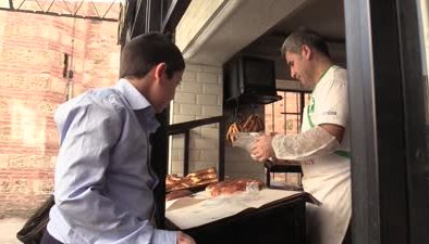 Çocukların “tekne orucu” için hazırlanan iftariyelik poğaça geleneği sürdürülüyor