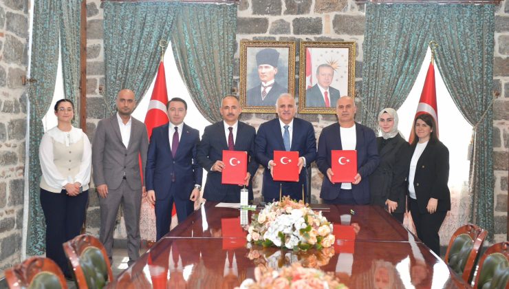 Çocukların Geleceği İçin El Ele Eğil’e Modern İlkokul İnşa Edilecek