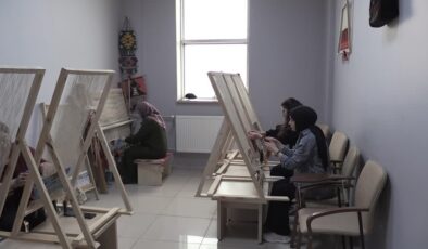 Unutulan Kızık kilimi, üniversite işbirliğiyle yeniden dokunuyor
