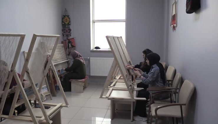 Unutulan Kızık kilimi, üniversite işbirliğiyle yeniden dokunuyor