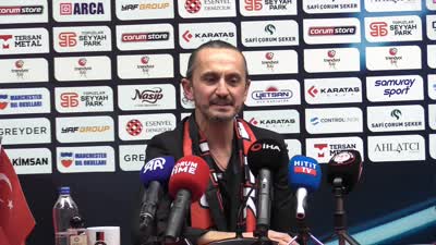 Çorum FK, teknik direktör Tuncay Şanlı ile sözleşme imzaladı
