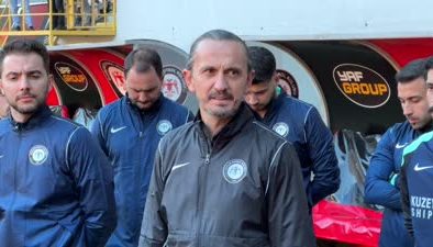 Çorum FK’nin yeni teknik direktörü Tuncay Şanlı takımla ilk antrenmana çıktı