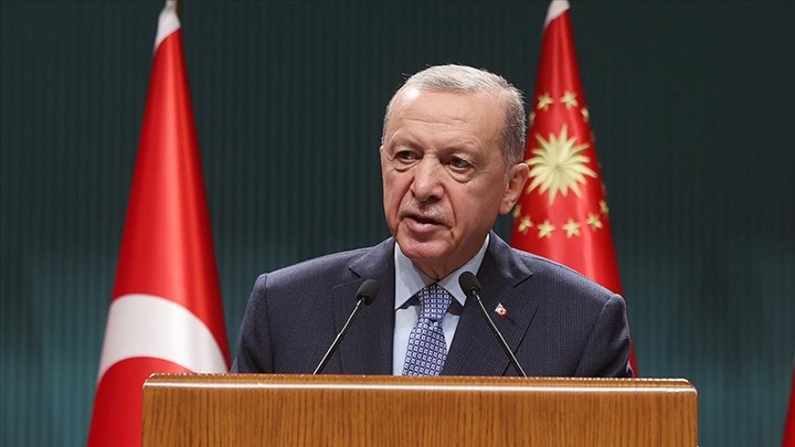 Cumhurbaşkanı Erdoğan: Bu ramazanı da yaşanan zulümler sebebiyle buruk geçirdik