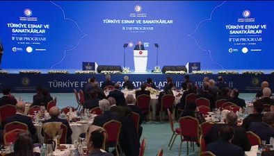 Cumhurbaşkanı Erdoğan: Esnaf Kredilerinde Üst Limit Artırıldı