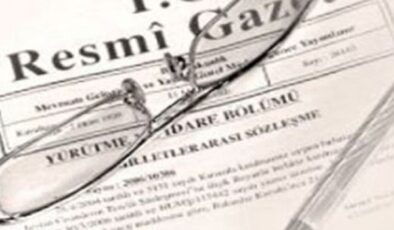 Cumhurbaşkanlığı Kararnamesi Resmi Gazete’de yayımlandı