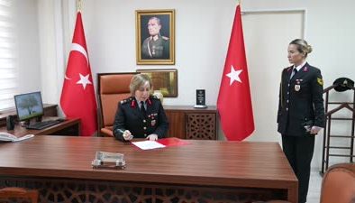 Cumhuriyet’in ilk kadın generali Yılmaz’dan jandarmada kadın istihdamı vurgusu
