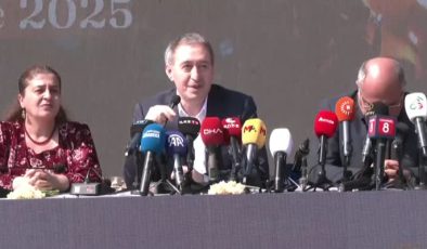 DEM Parti Eş Genel Başkanı Tuncer Bakırhan’dan nevruz etkinliklerine ilişkin açıklama