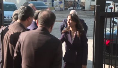 DEM Parti heyeti, DEVA Partisi’ni ziyaret etti