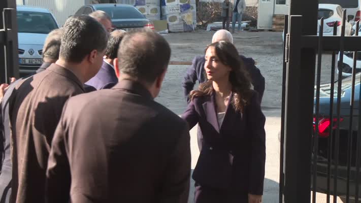 DEM Parti heyeti, DEVA Partisi’ni ziyaret etti