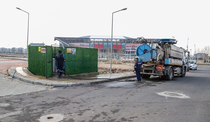 DİSKİ, Terfi Merkezlerine Bir Yenisini Daha Ekledi