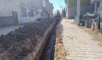 DİSKİ, Ergani’de 40 Hanenin Su Sorununu Çözdü