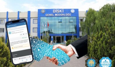 DİSKİ, abonelik işlemlerini e-Devlet üzerinden erişime açtı