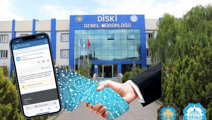 DİSKİ, abonelik işlemlerini e-Devlet üzerinden erişime açtı