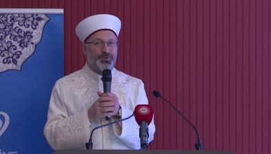 Diyanet İşleri Başkanı Erbaş, TDV’nin düzenlediği “İyilik Buluşmaları”na katıldı