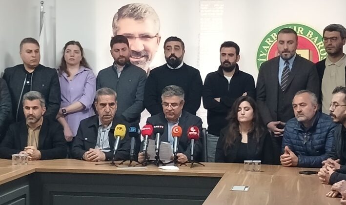 Diyarbakır Barosu’ndan İstanbul Barosu Kararına tepki
