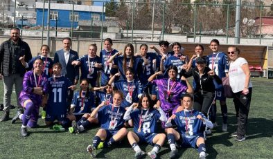 Diyarbakır spor Lisesi’nden erişilmesi güç başarı