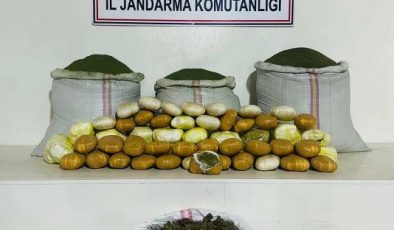 Diyarbakır’da 180 kilogram esrar ele geçirildi