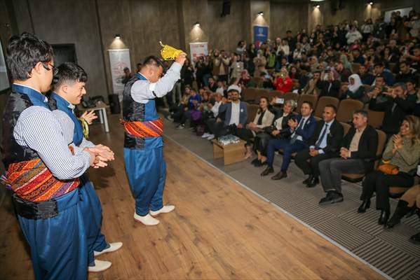 Diyarbakır’da 21 Mart Dünya Down Sendromu Günü için farkındalık etkinliği düzenlendi