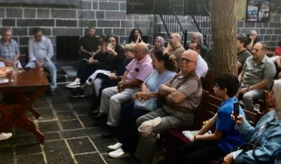 Diyarbakır’da “Mebrure” söyleşisi: Edebiyat ve kültür buluştu