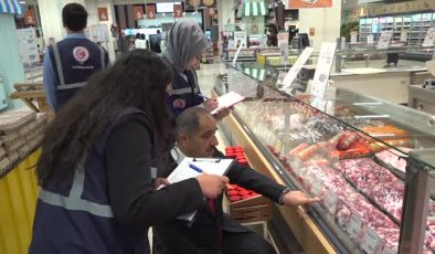Diyarbakır’da bayram öncesi fiyat denetimleri hızlandı